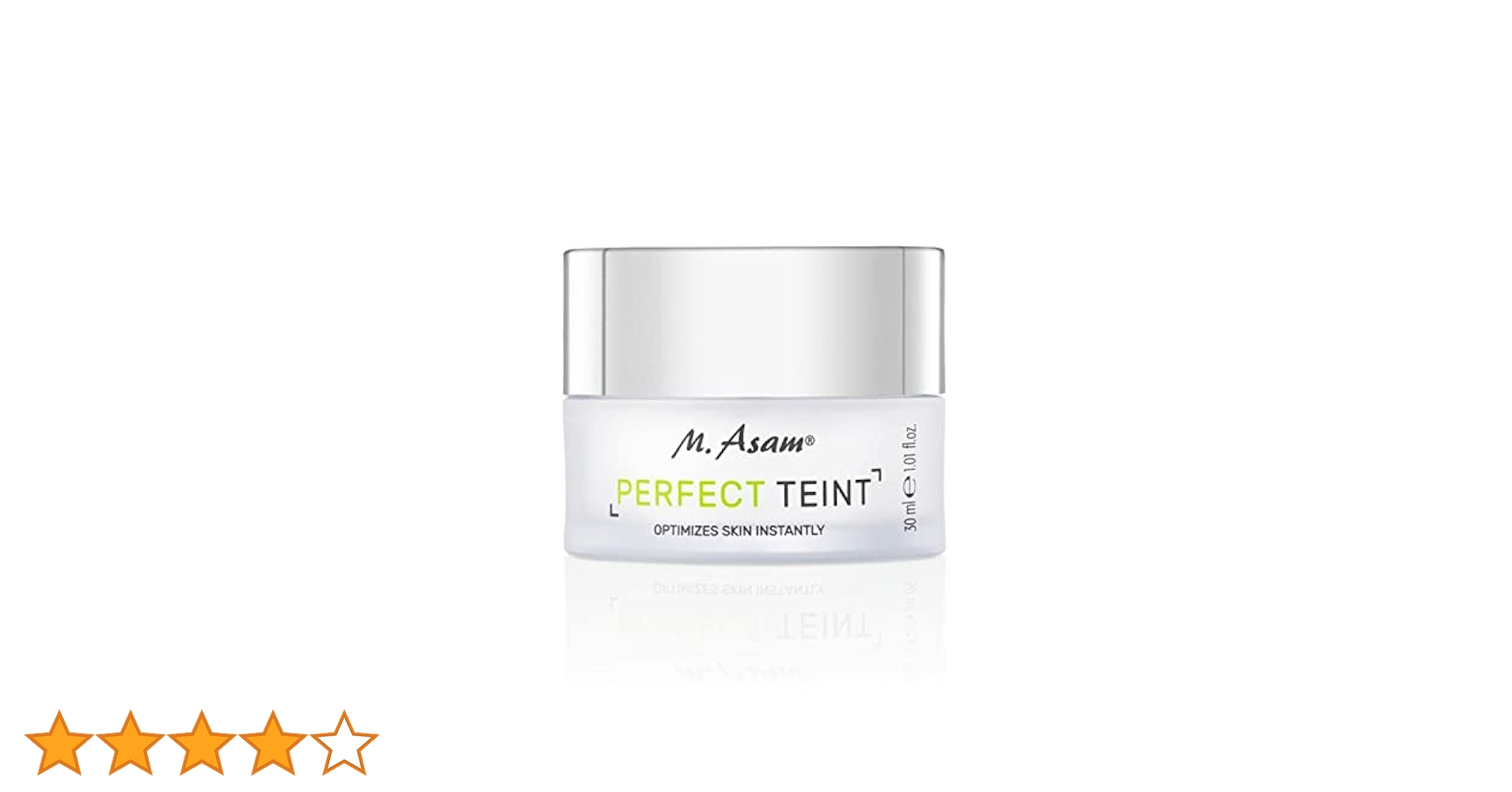 M. Asam Perfect Teint Crème correctrice zéro défaut (30ml